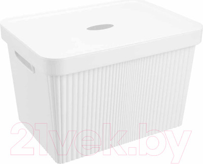 Лоток Econova Velvet / 434249716 (белый)