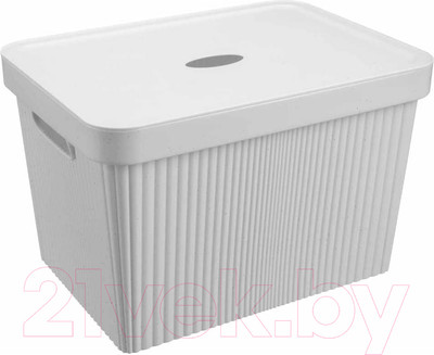 Лоток Econova Velvet / 434249738 (светло-серый флэк)