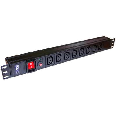 Распределитель питания Lanmaster TWT-PDU19-10A8C3 