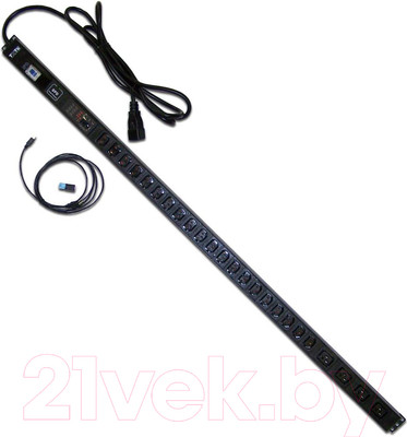 Распределитель питания Lanmaster TWT-PDVM-4C9-20C3-C0