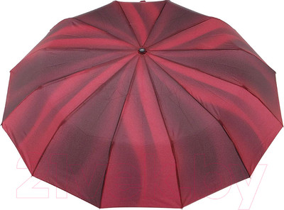 Зонт складной Francesco Molinary 734-24304-FM-BRD (бордовый)