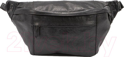 Сумка на пояс Francesco Molinary 949-024-BLK (черный)