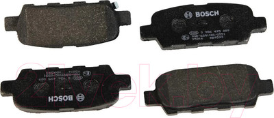 Тормозные колодки Bosch 0986495089