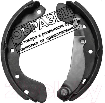 Тормозные колодки Bosch 0986487832