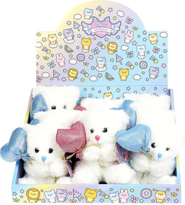 Мягкая игрушка Добрые игрушки Мишки с шариками / M098794-14D