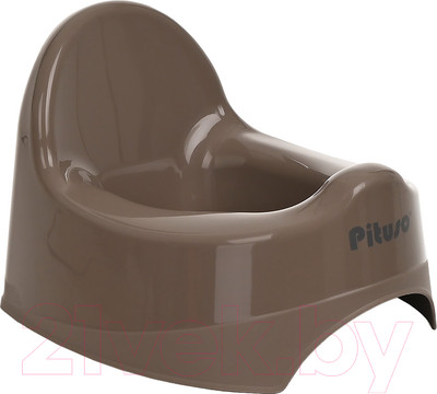 Детский горшок Pituso Rokki / P0020104  (капучино)
