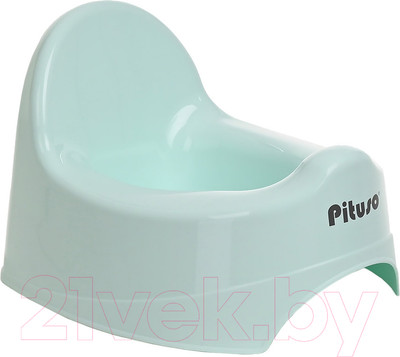 Детский горшок Pituso Rokki / P0021204 (мятный)