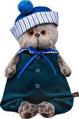 Мягкая игрушка Budi Basa Басик в комплекте в морском стиле  / Ks22-240 