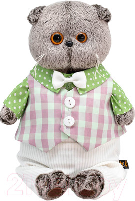 Мягкая игрушка Budi Basa Басик в легком костюме / Ks22-241 