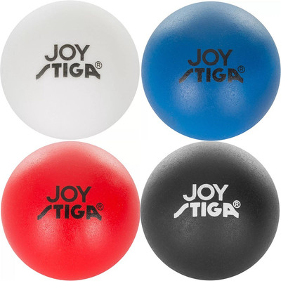 Набор мячей для настольного тенниса STIGA  Joy / 1110-5240-04 (4шт)