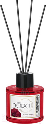 Аромадиффузор Gamma D'ORO Алый бархат (100мл)