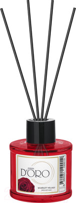 Аромадиффузор Gamma D'ORO Алый бархат (55мл)