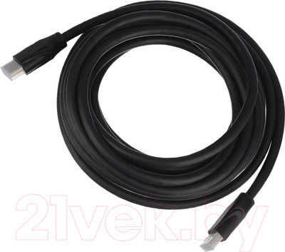 Кабель GoPower 00-00027307 (5м, черный)