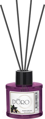 Аромадиффузор Gamma D'ORO Черная орхидея (55мл)