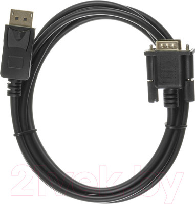 Кабель GoPower 00-00027497 (1.8м, черный)