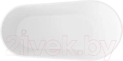 Ванна акриловая Abber AB9445MW (белый матовый)