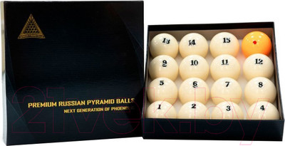 Набор бильярдных шаров CLASSIC Premium F8 / 70.156.68.0