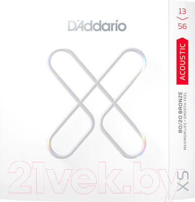 Струна для акустической гитары D'Addario XSABR1356