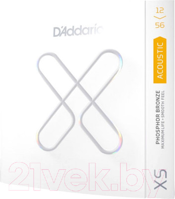 Струна для акустической гитары D'Addario XSAPB1256