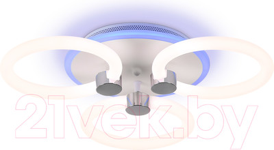 Люстра Ambrella Acrylica FA3838/3 WH (белый)