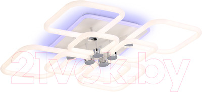 Люстра Ambrella Acrylica FA3866/4+4 WH (белый)