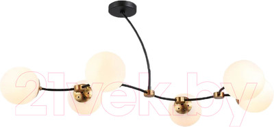 Люстра Ambrella Traditional TR2555/6 BK/SB (черный/бронза)