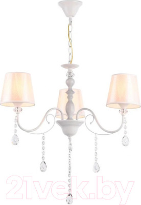 Люстра Ambrella Traditional TR4601/3 WH (белый)