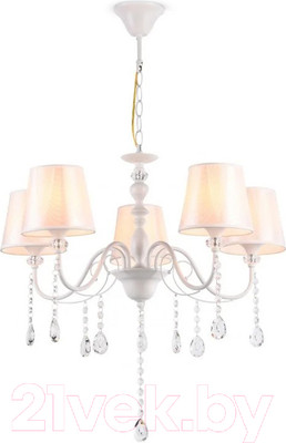 Люстра Ambrella Traditional TR4603/5 WH (белый)