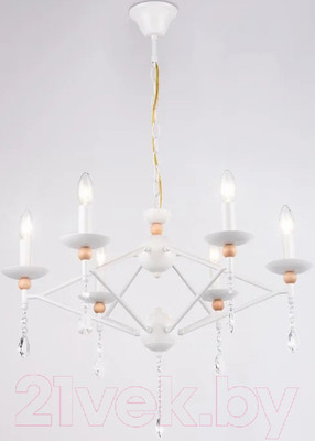 Люстра Ambrella Traditional TR9596/6 WH (белый)