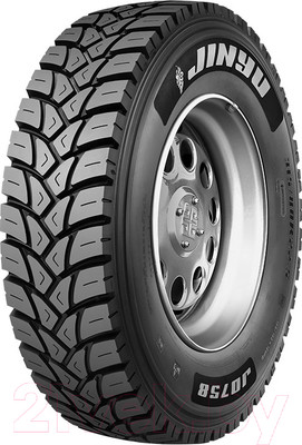 Грузовая шина Jinyu JD758 315/80R22.5 156/153K 20нс Ведущая