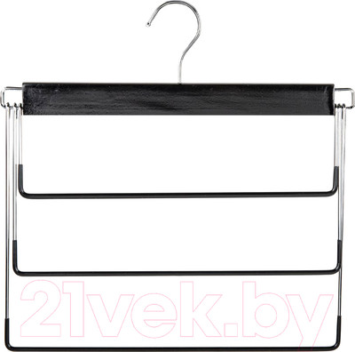 Металлическая вешалка-плечики Brabix 607473