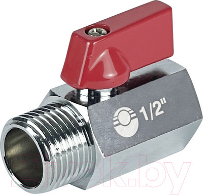 Шаровой кран Valfex Mini ВР 1/2"xНР1/2" / VF.331.NB.012