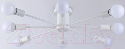 Люстра Ambrella Traditional TR80408/8 WH (белый)