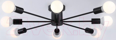 Люстра Ambrella Traditional TR80411/8 BK (черный)