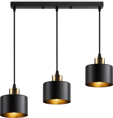 Люстра Ambrella Traditional TR8118/3 BK/BS (черный/латунь)