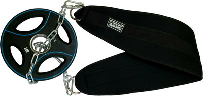 Пояс для пауэрлифтинга Original FitTools FT-SQBLT-NLN