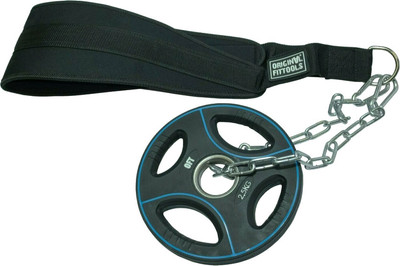 Пояс для пауэрлифтинга Original FitTools FT-BLT02-NLN