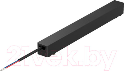 Ввод питания для шинопровода Ambrella Magnetic Ultra Slim GV1242 BK (черный)