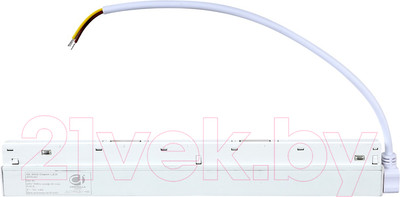 Ввод питания для шинопровода Ambrella Magnetic GL3652 WH (белый)