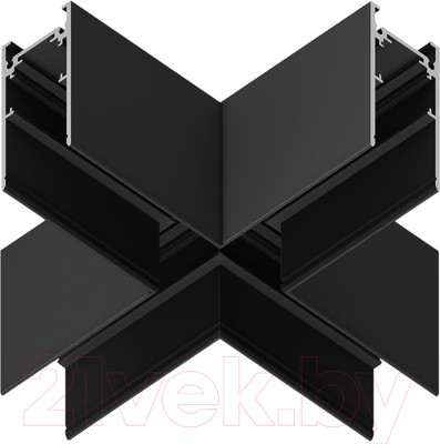 Коннектор для шинопровода Ambrella Magnetic GL3376 BK (черный)