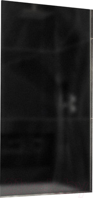 Стеклянная шторка для ванны MaybahGlass MGV-85-4у (графитовое стекло/хром глянцевый)
