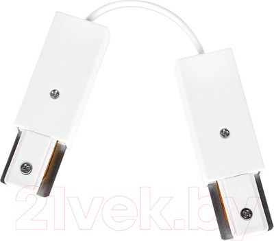 Коннектор для шинопровода Ambrella GL7087 WH (белый)