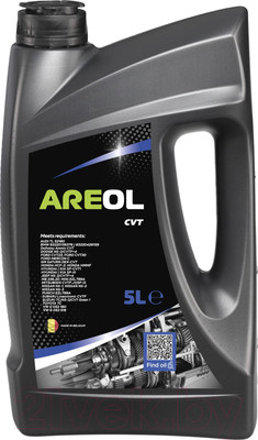 Трансмиссионное масло Areol CVT / AR159 (5л)