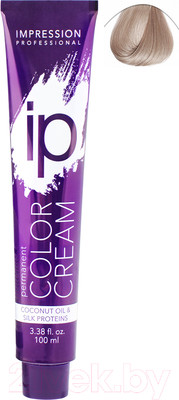 Крем-краска для волос Impression Professional Ip тон 10.1 (100мл, яркий блонд пепельный)