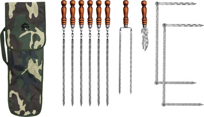 Набор для гриля Chugun Invest Охотничий Лесной (в чехле)