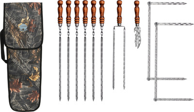 Набор для гриля Chugun Invest Охотничий. Охотник на уток (в чехле)