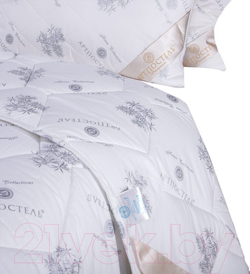 Комплект постельных принадлежностей АртПостель Одеяло 200x215 + 2 подушки 68x68 / Н5196