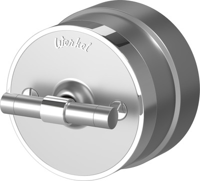 Выключатель Werkel Vintage W5812054 (серебро матовый/хром)