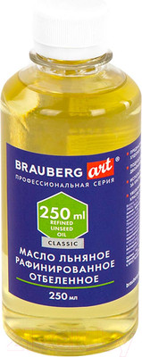 Масло художественное Brauberg Art Classic / 192344 (250мл)