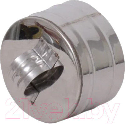 Заглушка дымохода КПД 430/0.5мм ф130 К